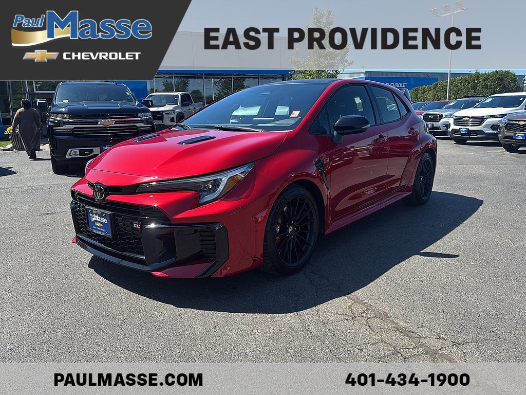 Used 2025 Toyota Corolla GR AWD/4WD image 1
