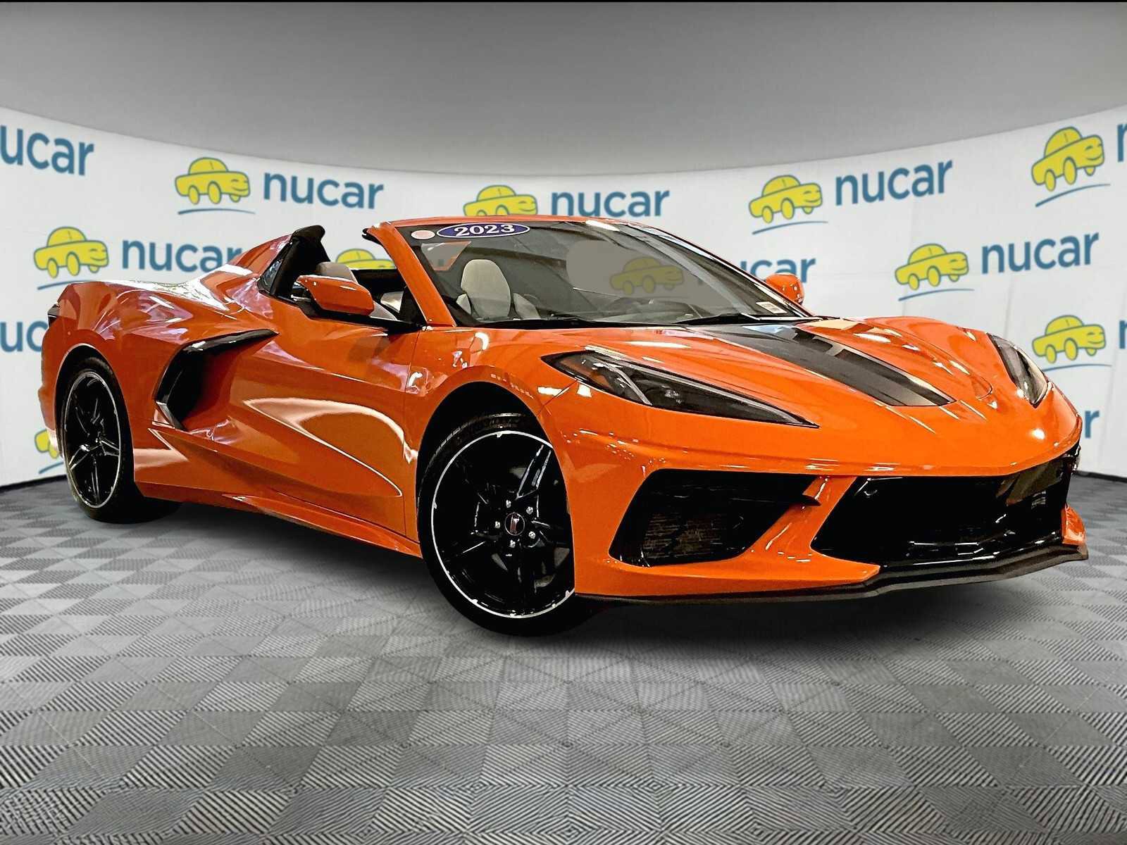 Used 2023 Chevrolet Corvette Stingray Preferred Conv