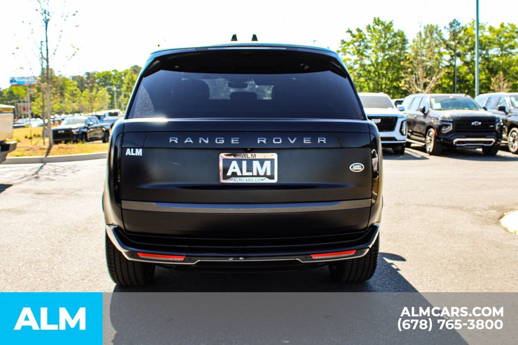 Used 2023 Land Rover Range Rover SE AWD/4WD image 9
