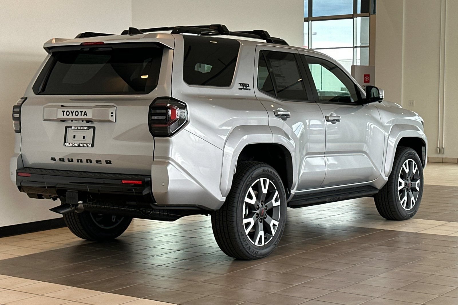 New 2026 Toyota 4Runner TRD Sport Premium AWD/4WD image 4