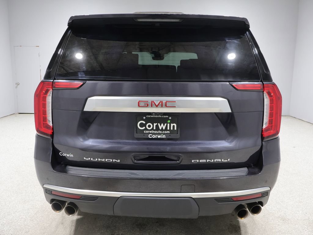 Used 2024 GMC Yukon Denali w/ Denali Reserve Package AWD/4WD image 3