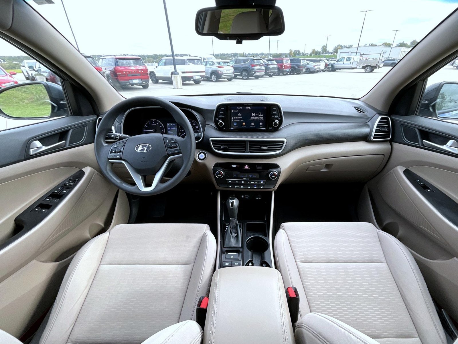 Certified 2021 Hyundai Tucson SEL w/ Cargo Package FWD image 18