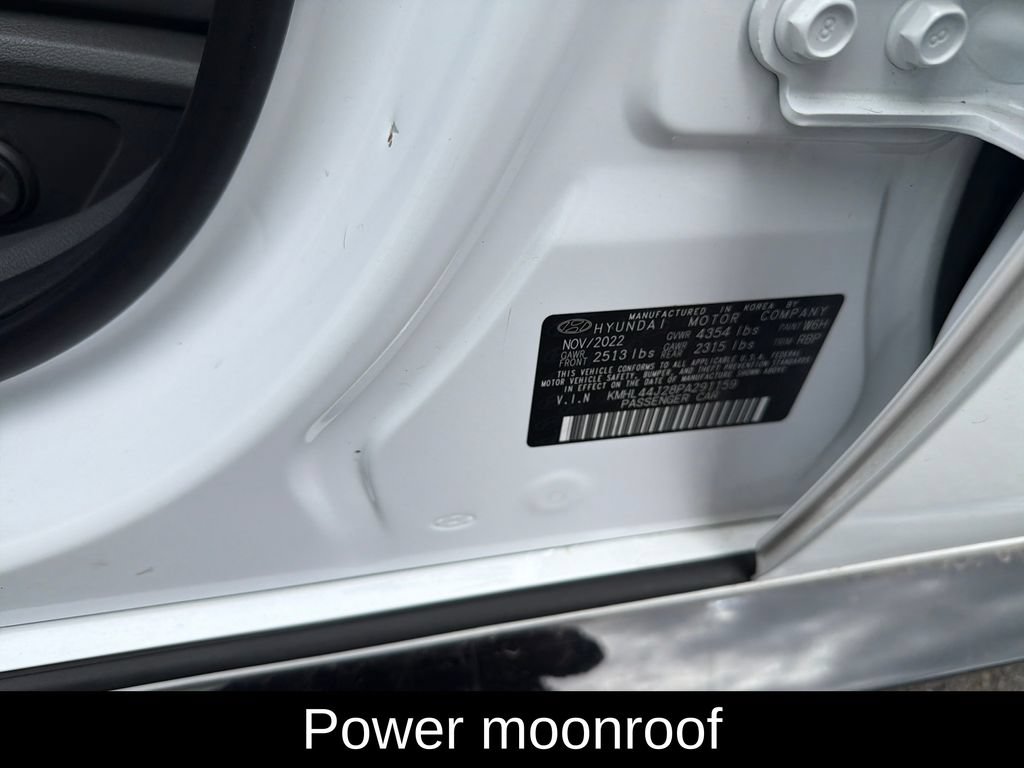 Used 2023 Hyundai Sonata SEL Plus FWD image 32