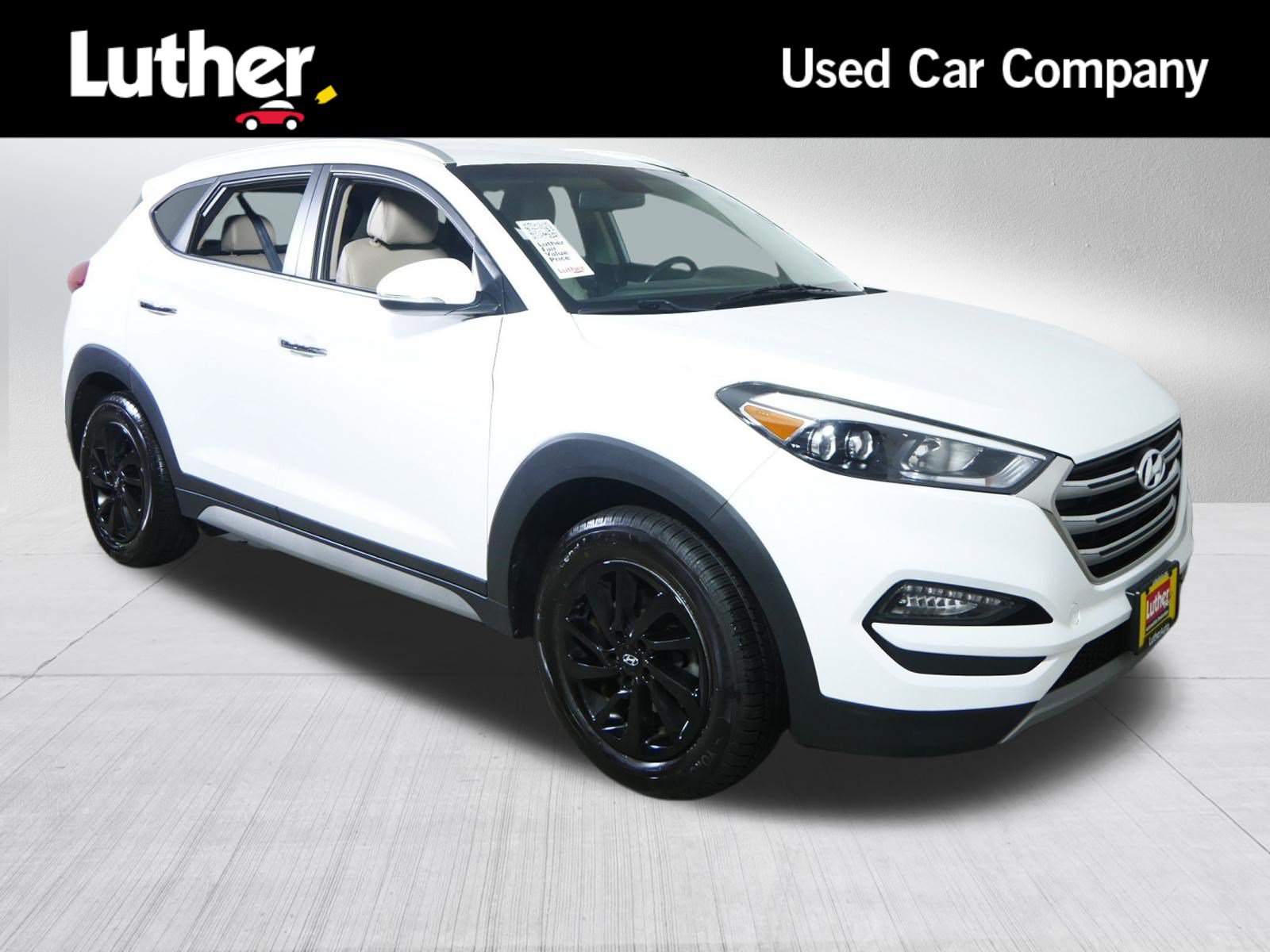 Used 2017 Hyundai Tucson Limited w/ Cargo Package AWD/4WD image 1