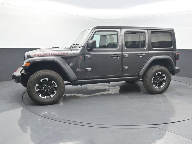 Used 2025 Jeep Wrangler Unlimited Rubicon AWD/4WD image 2