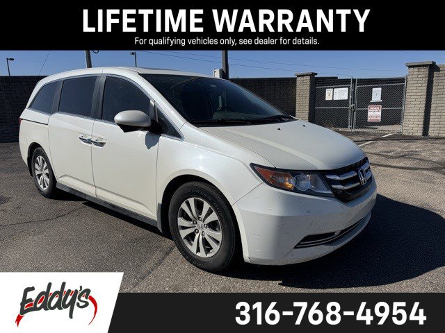 Used 2015 Honda Odyssey EX-L
