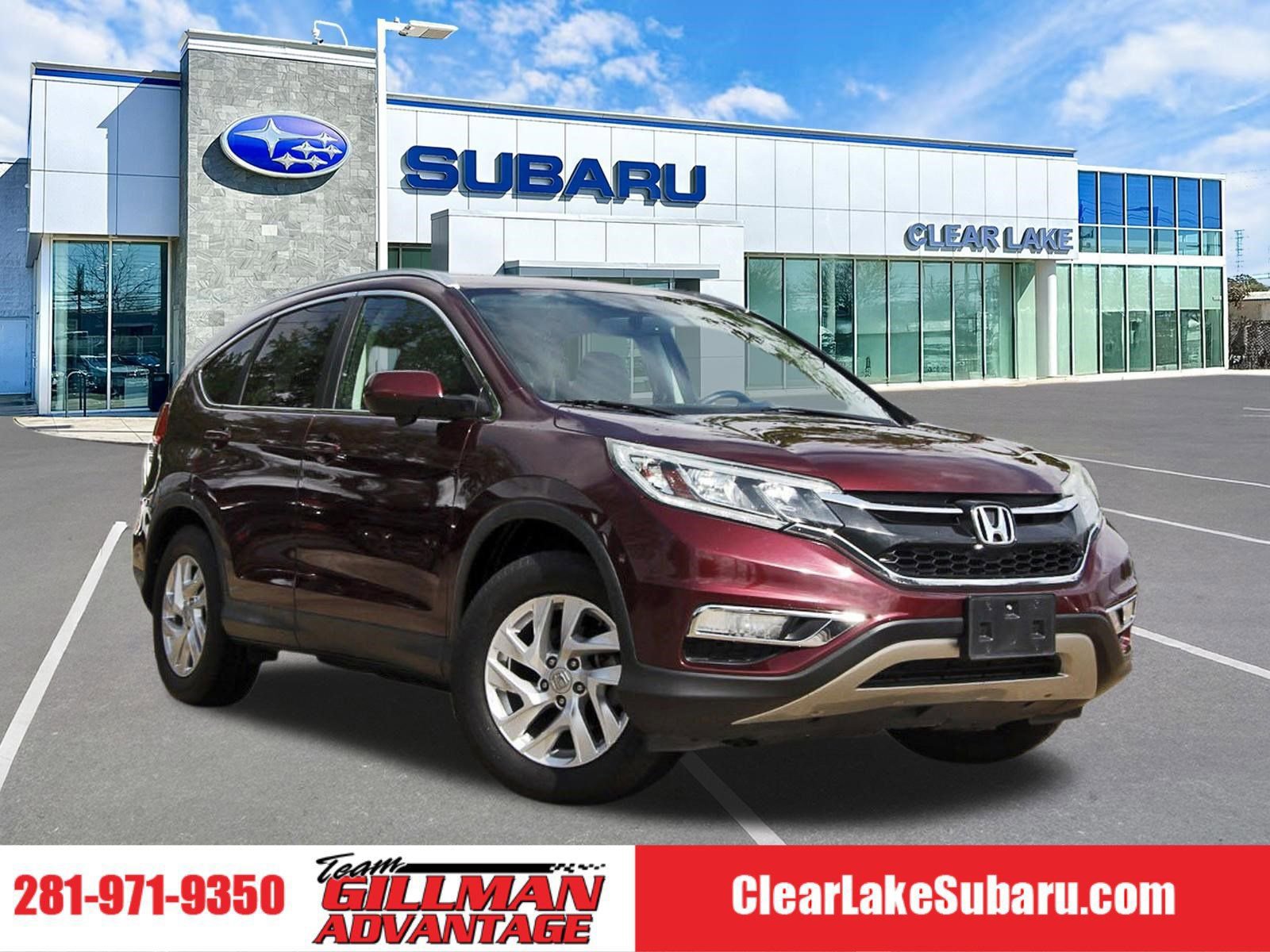 Used 2015 Honda CR-V EX-L