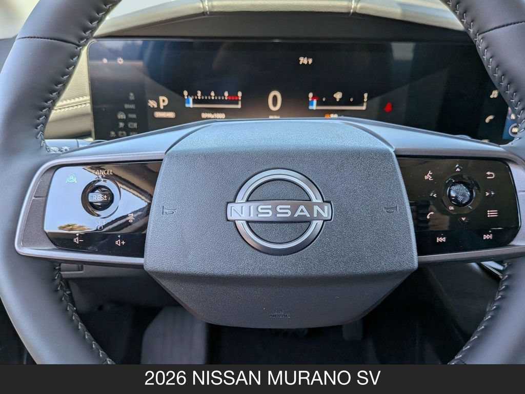 New 2026 Nissan Murano SV AWD/4WD image 12