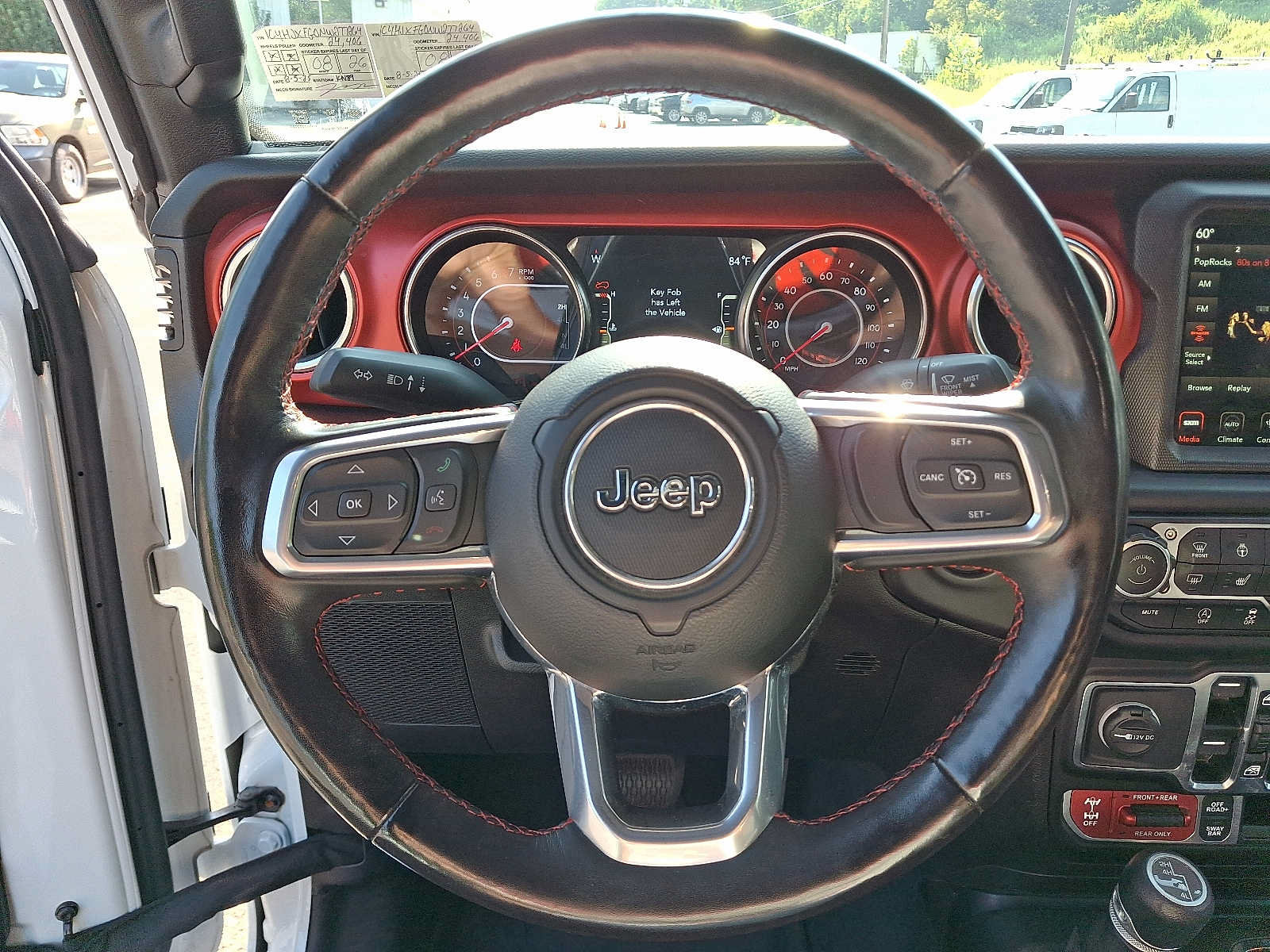 Used 2022 Jeep Wrangler Unlimited Rubicon w/ Cold Weather Group AWD/4WD image 22