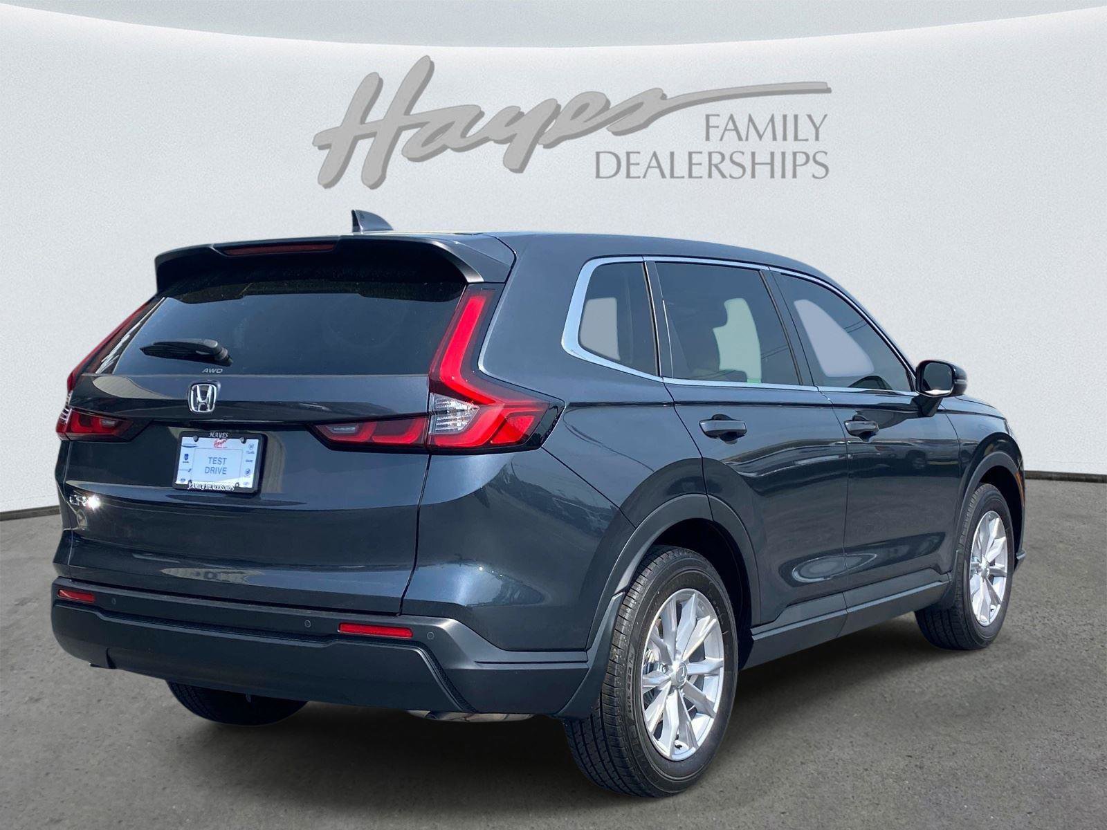 Used 2025 Honda CR-V EX-L video 3