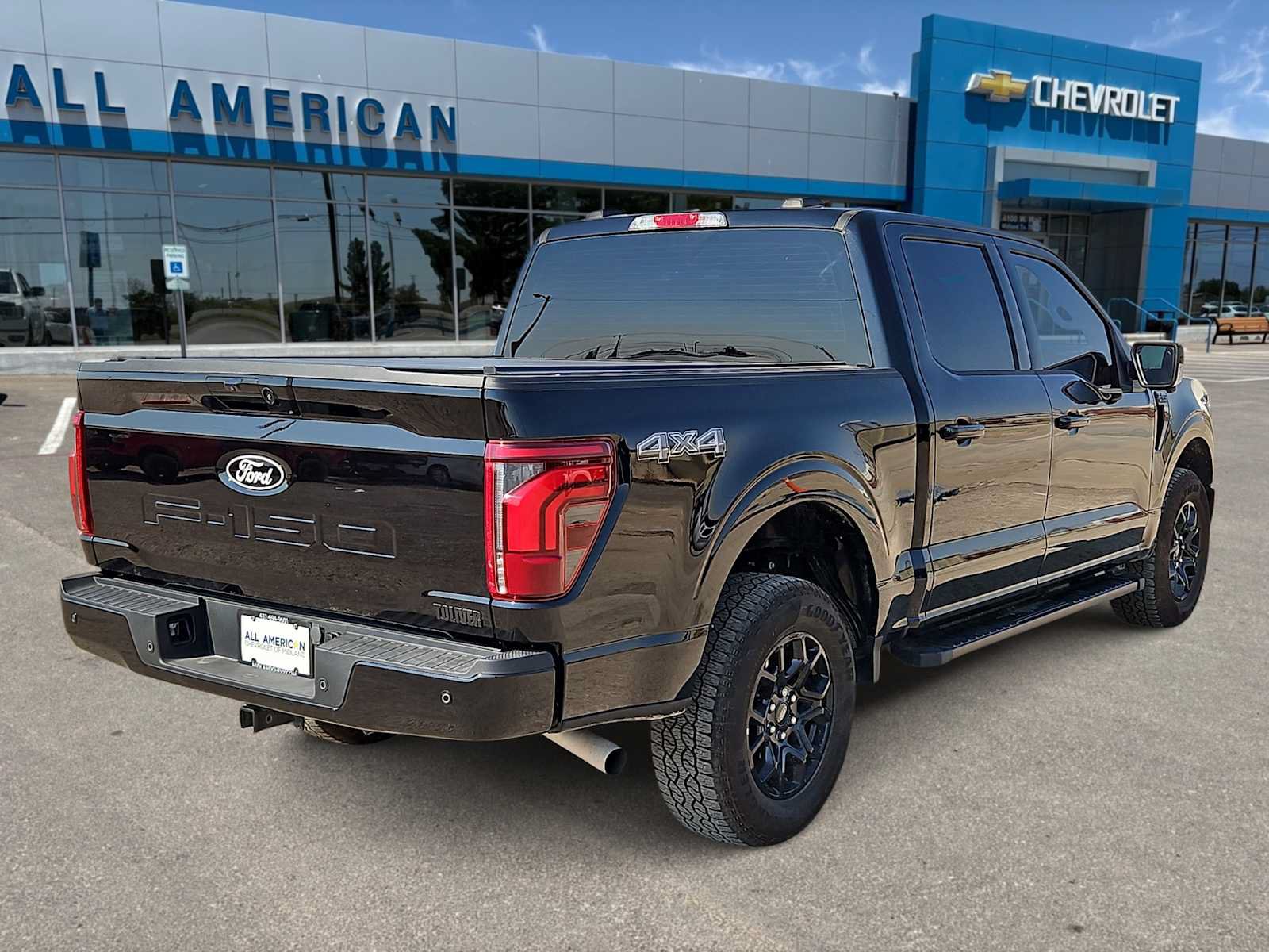 Used 2025 Ford F150 Lariat AWD/4WD image 8