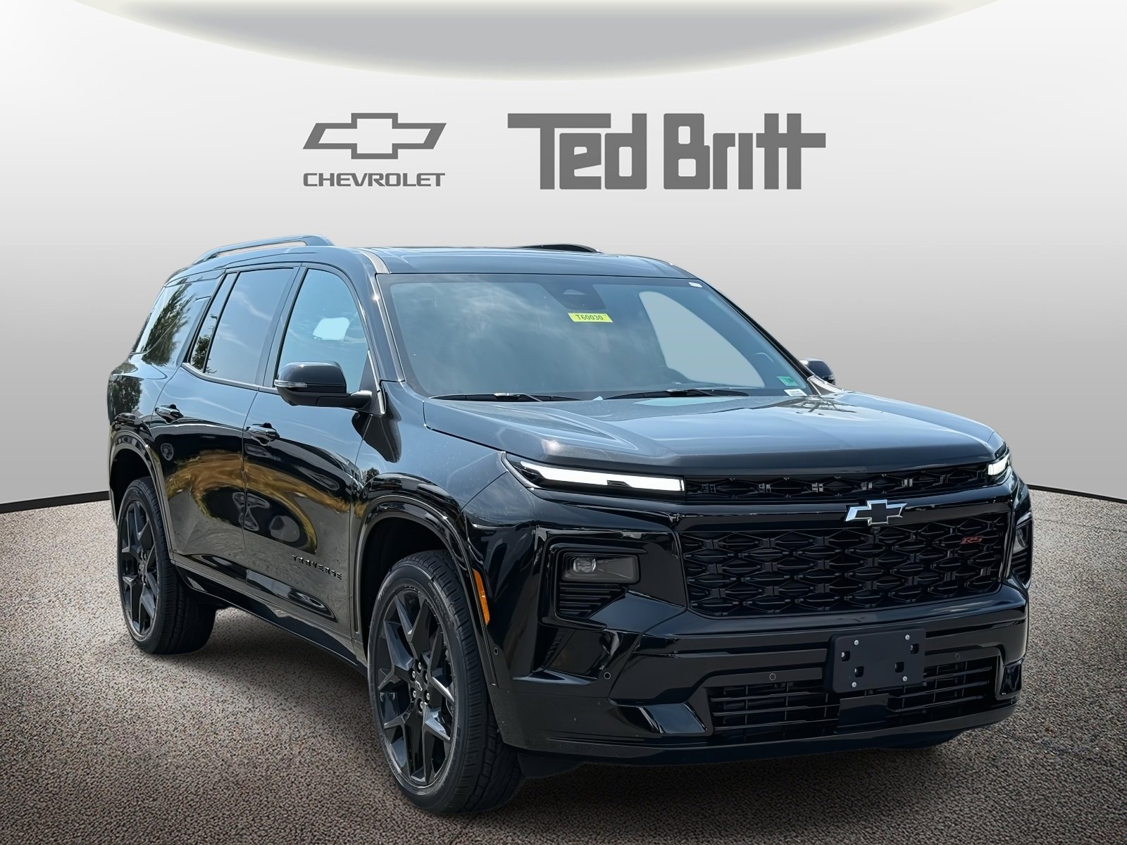 New 2026 Chevrolet Traverse RS image 3