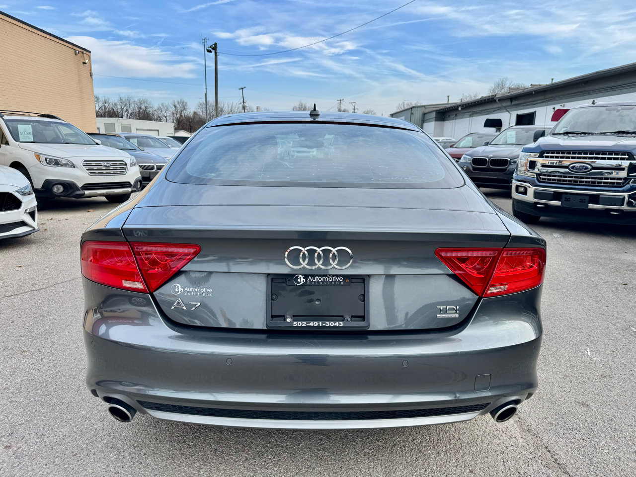 Used 2015 Audi A7 TDI Prestige image 10