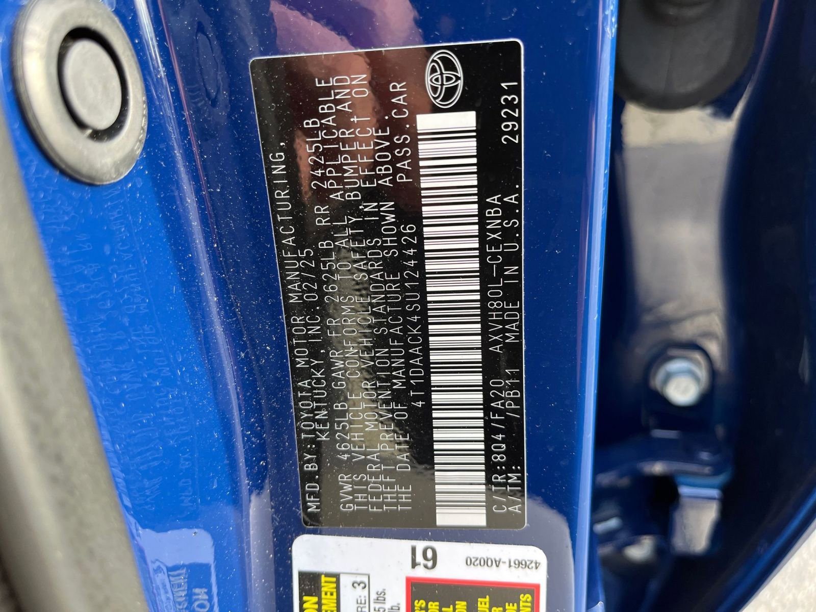 Used 2025 Toyota Camry LE image 23