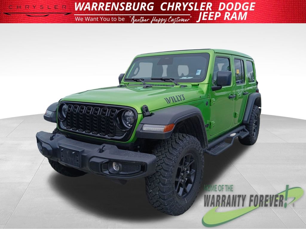 Used 2026 Jeep Wrangler Unlimited Sport AWD/4WD image 6