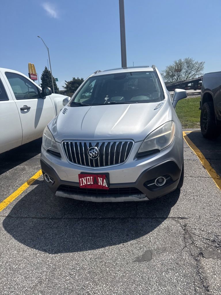 Used 2013 Buick Encore Leather FWD image 2