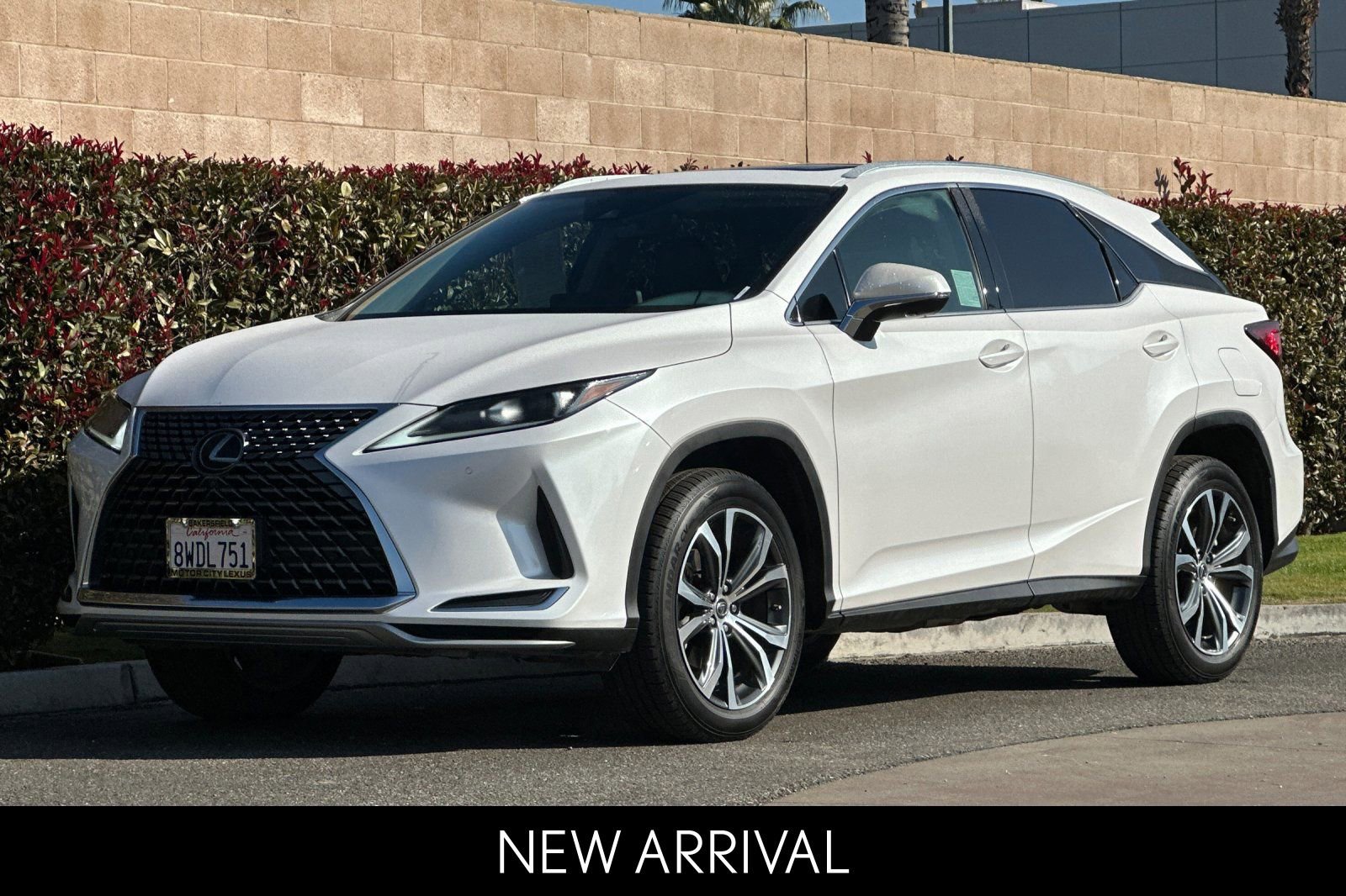 Used 2021 Lexus RX 350 FWD w/ Premium Package image 8