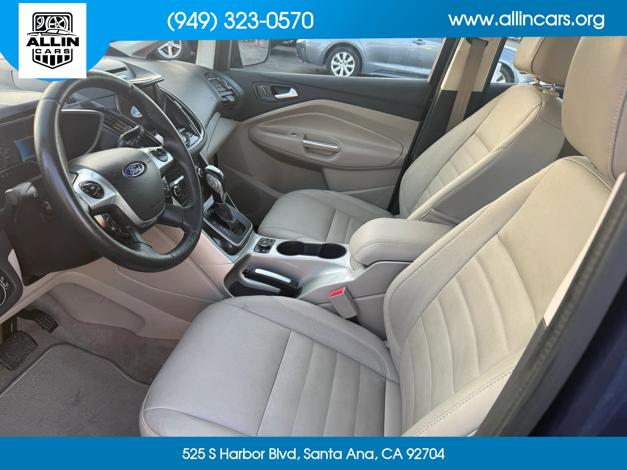 Used 2016 Ford C-MAX Energi SEL w/ Equipment Group 302A FWD image 7