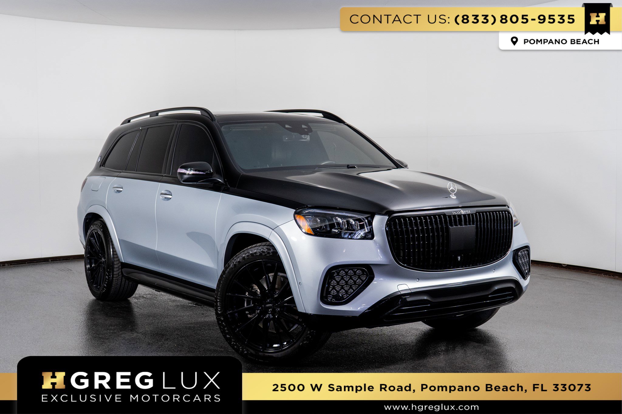 Used 2024 Mercedes-Benz Maybach GLS 600 4MATIC