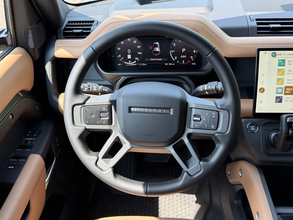 New 2026 Land Rover Defender 110 X-Dynamic SE AWD/4WD image 16