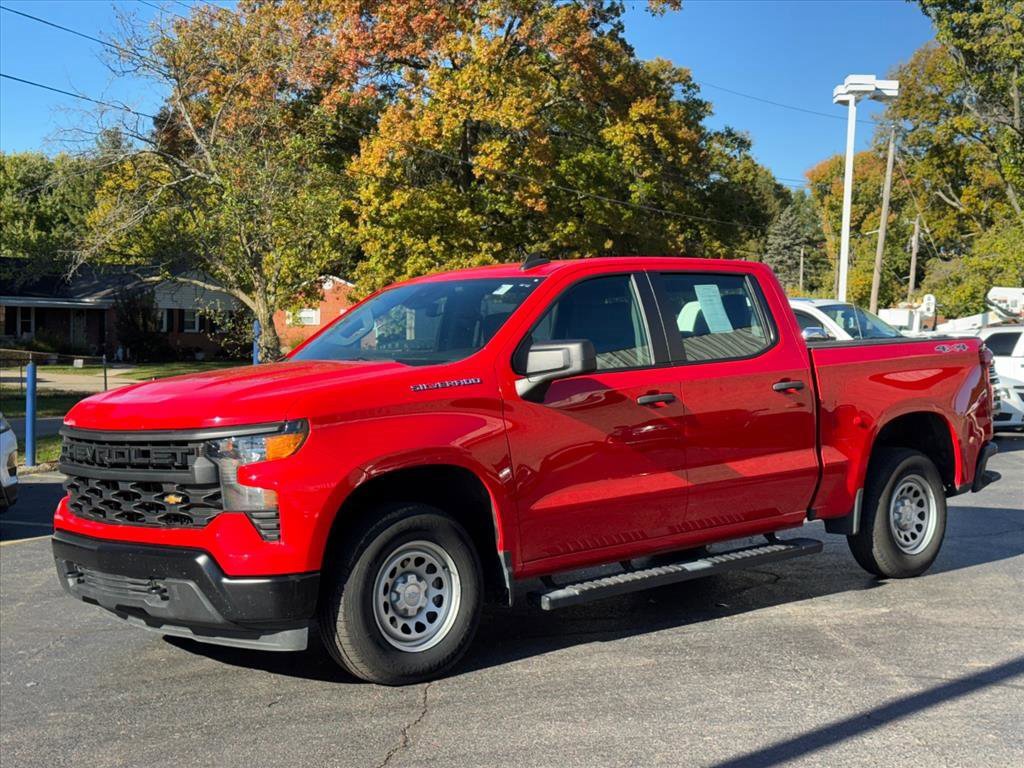 Used 2024 Chevrolet Silverado 1500 W/T w/ Trailering Package