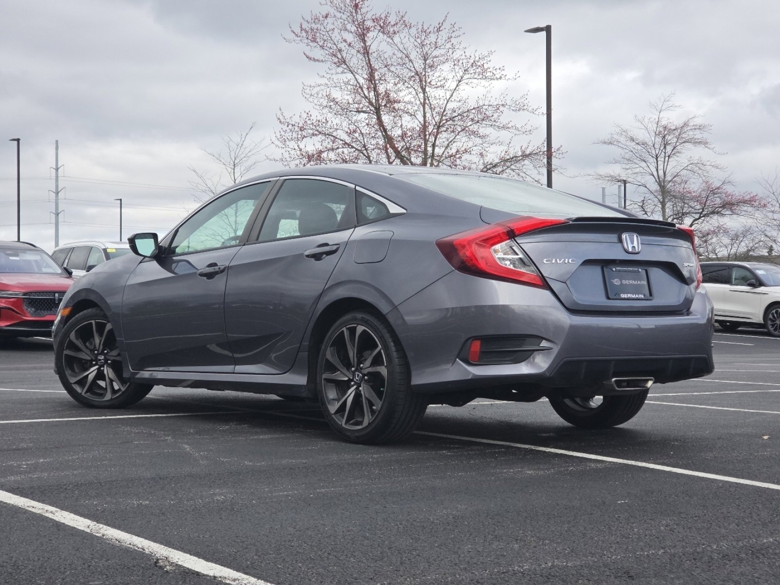 Certified 2021 Honda Civic Sport image 15