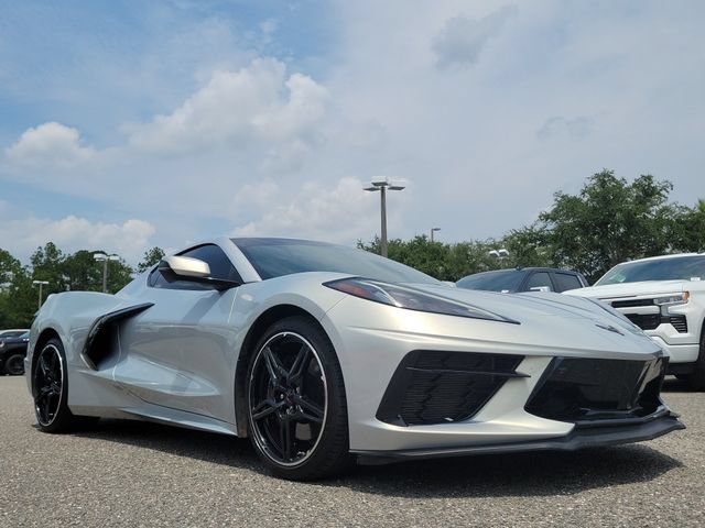 Certified 2024 Chevrolet Corvette Stingray Premium Cpe w/ Z51 Performance Package RWD image 8