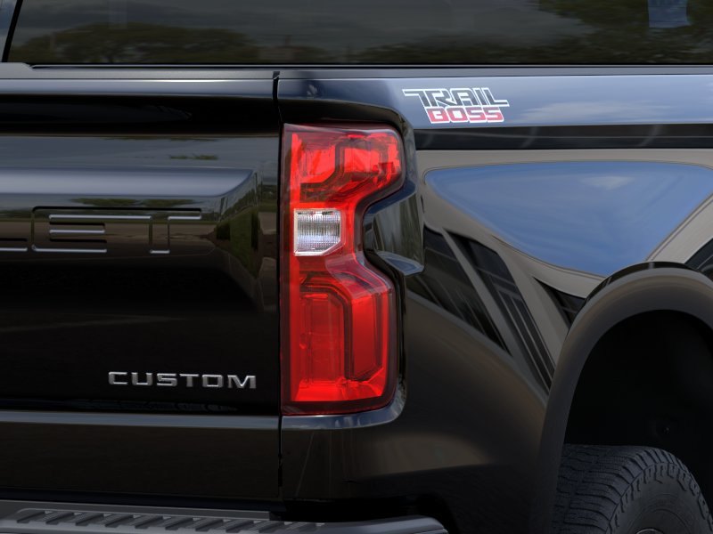New 2026 Chevrolet Silverado 1500 Custom Trail Boss AWD/4WD image 39