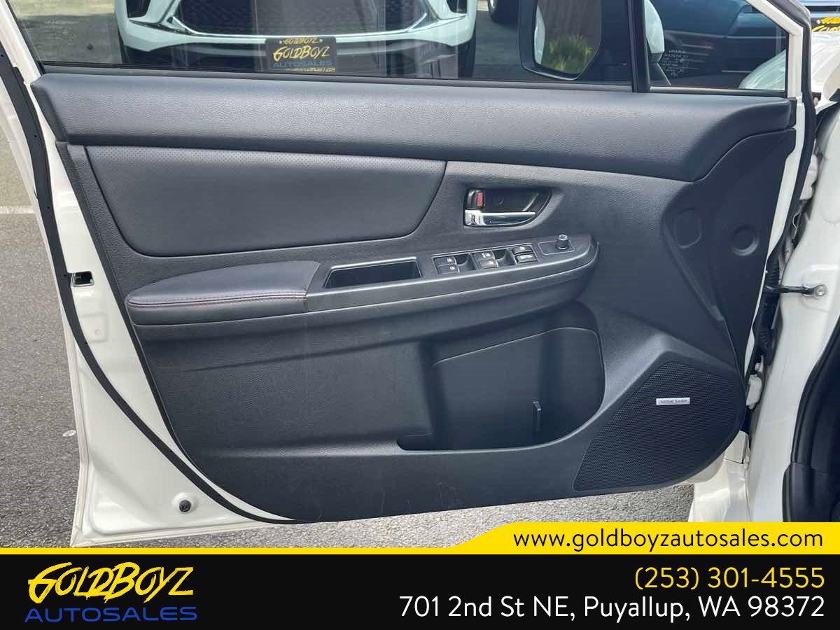 Used 2016 Subaru WRX Limited AWD/4WD image 41
