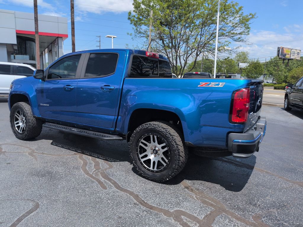 Used 2019 Chevrolet Colorado Z71 AWD/4WD image 3
