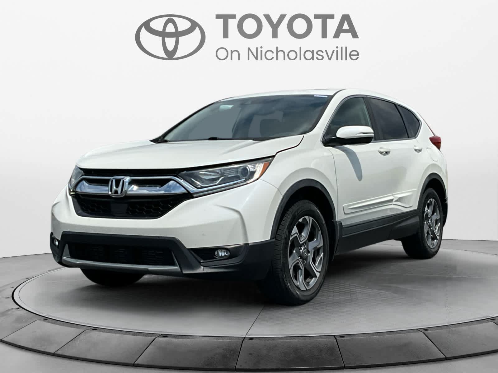 Used 2018 Honda CR-V EX-L image 1