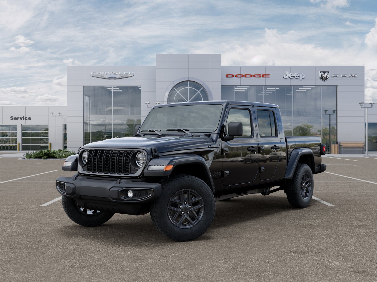 New 2026 Jeep Gladiator Sport AWD/4WD image 27