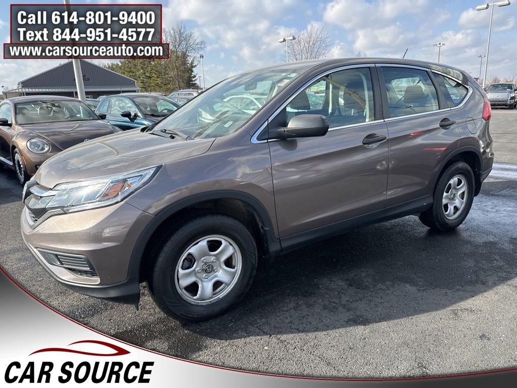 Used 2015 Honda CR-V LX image 3