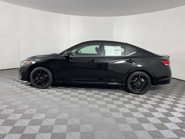 New 2025 Nissan Sentra SR w/ Midnight Edition image 6