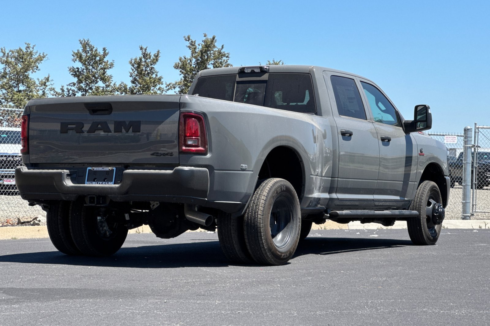 New 2026 RAM 3500 Tradesman AWD/4WD image 3