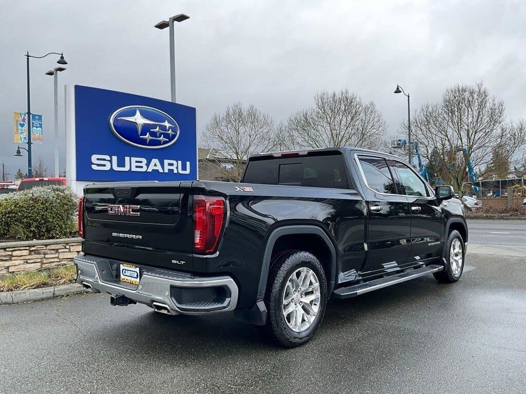 Used 2022 GMC Sierra 1500 SLT w/ SLT Premium Plus Package image 9