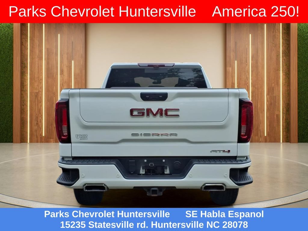 Certified 2022 GMC Sierra 1500 AT4 w/ AT4 Premium Package AWD/4WD image 30