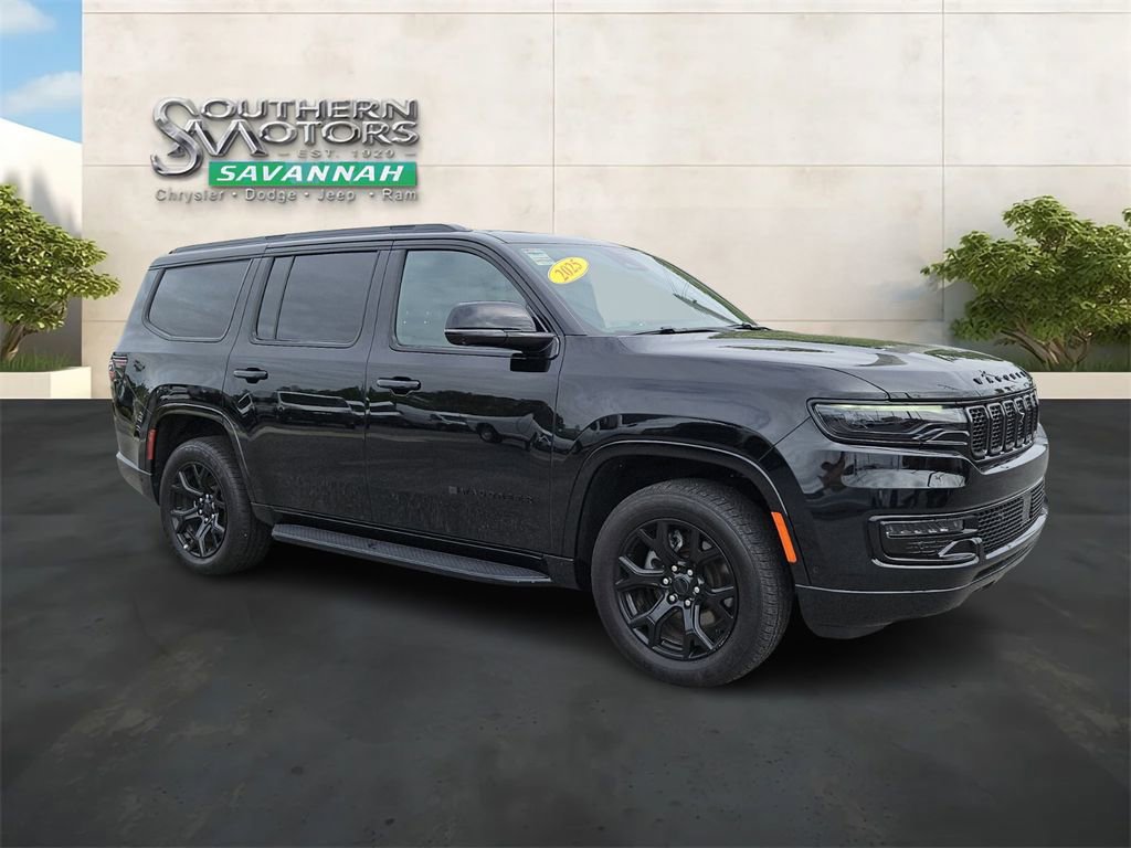 Used 2025 Jeep Wagoneer Series II w/ Convenience Group I AWD/4WD image 7
