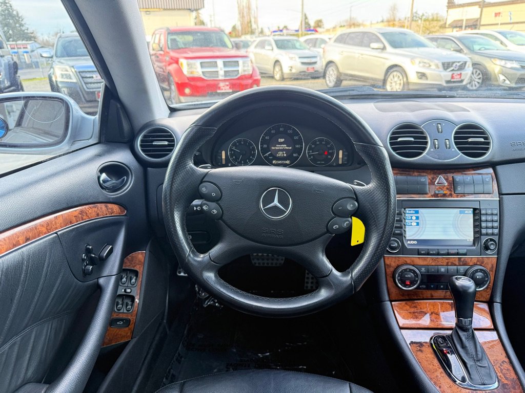 Used 2009 Mercedes-Benz CLK 550 Coupe w/ Premium I Pkg image 15