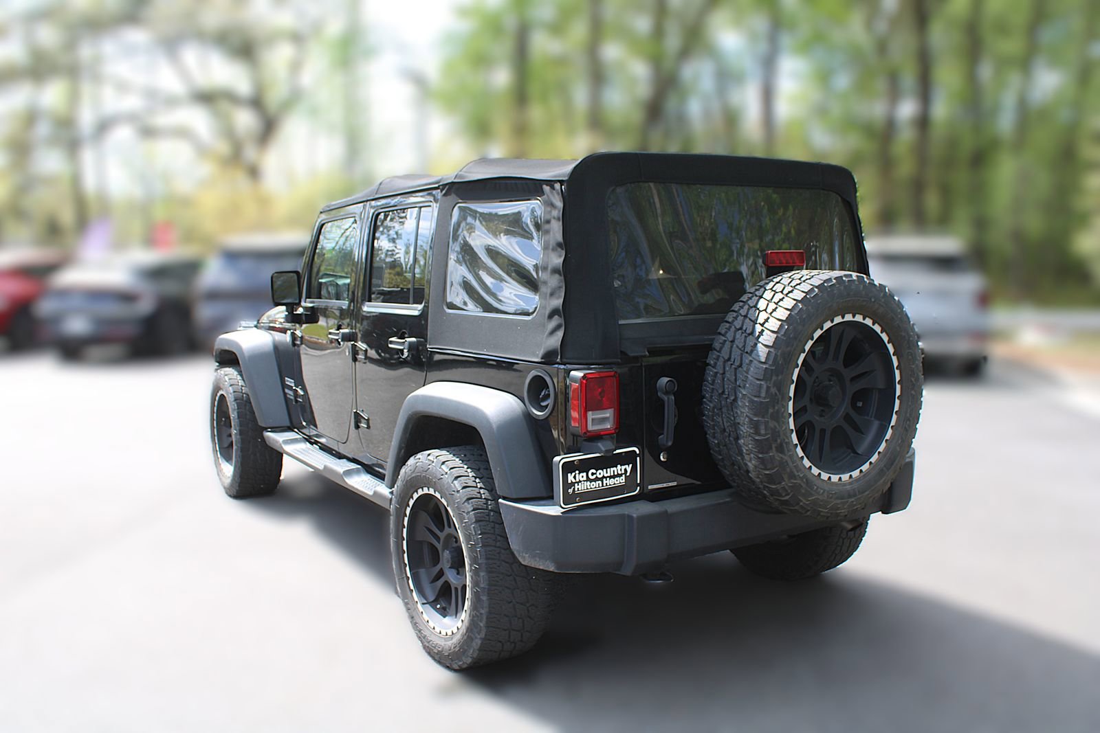 Used 2015 Jeep Wrangler Unlimited Sport w/ Quick Order Package 24S image 7