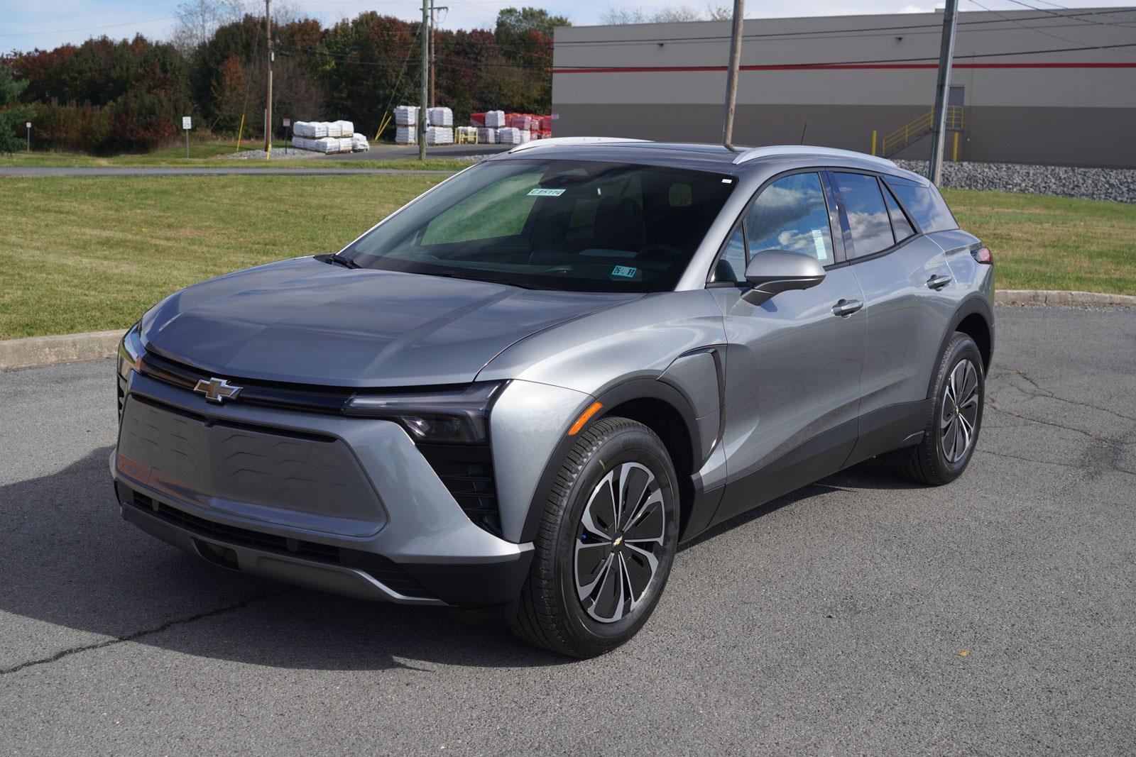 New 2026 Chevrolet Blazer EV LT FWD image 8