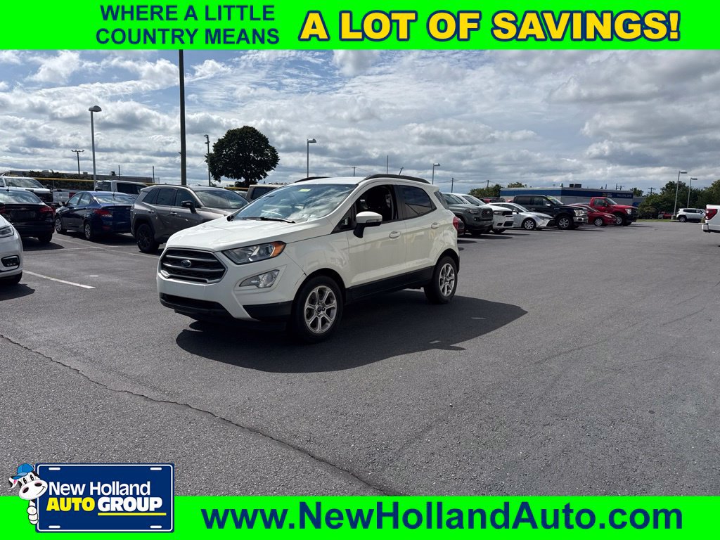Used 2019 Ford EcoSport SE w/ SE Convenience Package