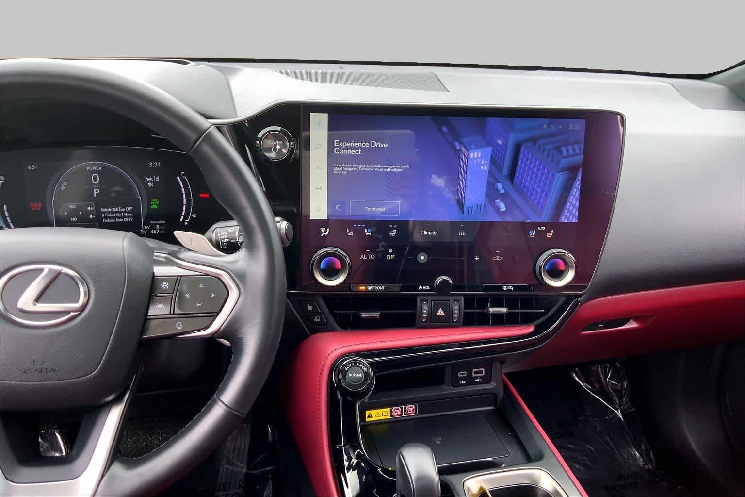 Certified 2024 Lexus NX 450h+ AWD w/ Vision Package image 7