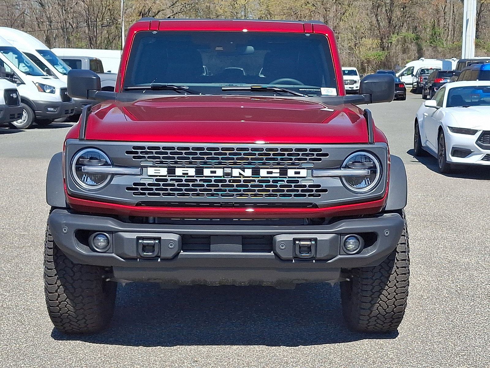New 2026 Ford Bronco Badlands AWD/4WD image 2
