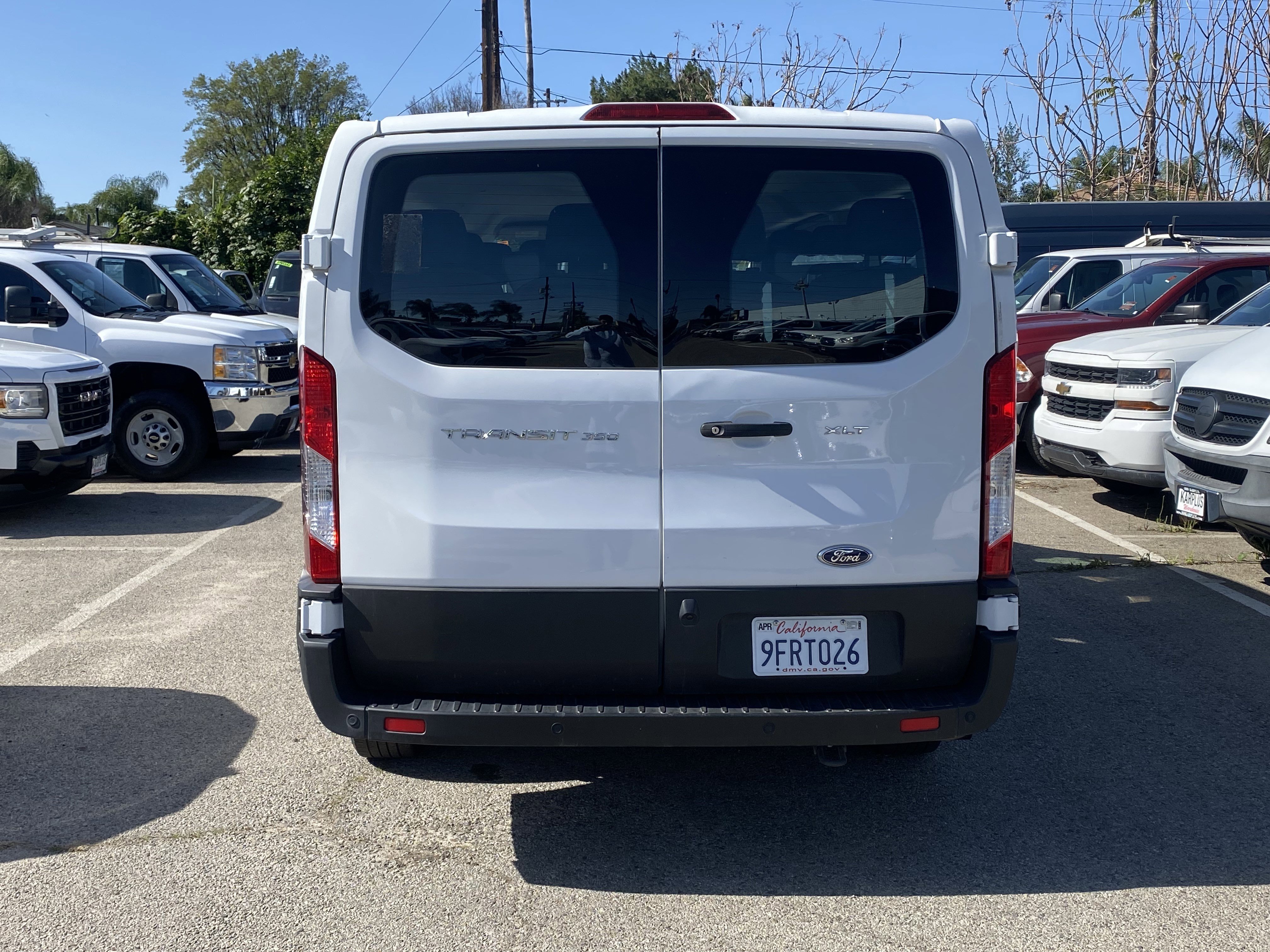 Used 2023 Ford Transit 350 XLT image 9