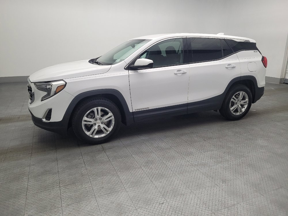 Used 2018 GMC Terrain SLE image 2