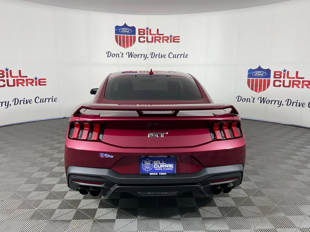 Used 2025 Ford Mustang GT Premium w/ GT Performance Package image 4
