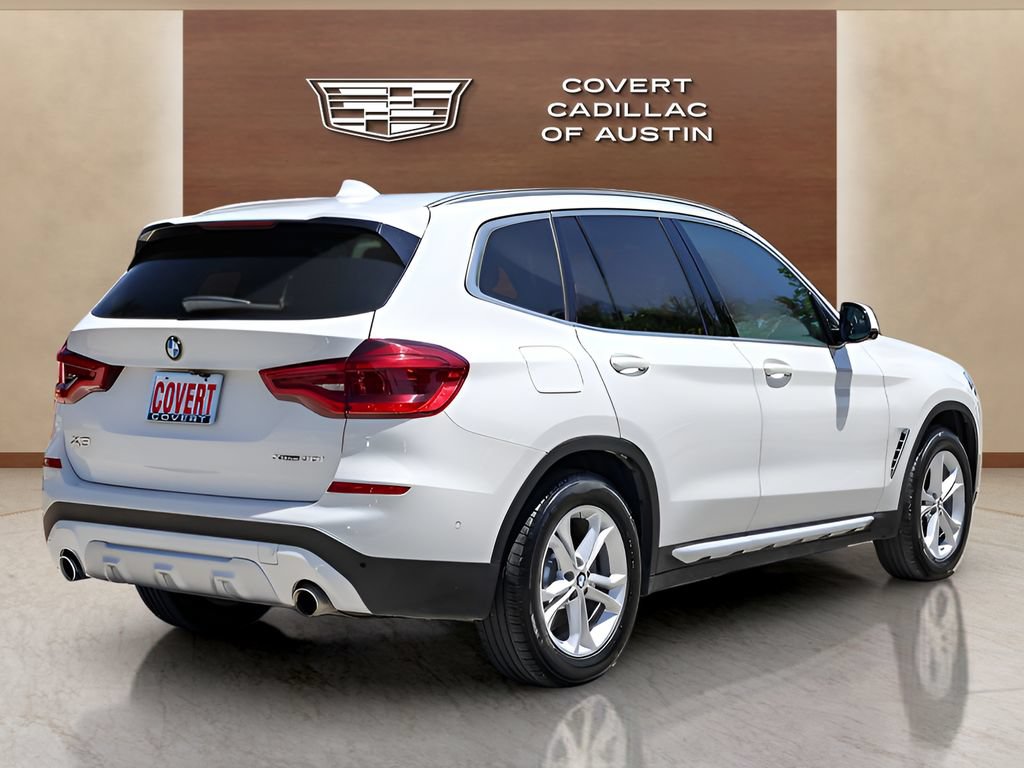 Used 2020 BMW X3 xDrive30i w/ Convenience Package AWD/4WD image 4