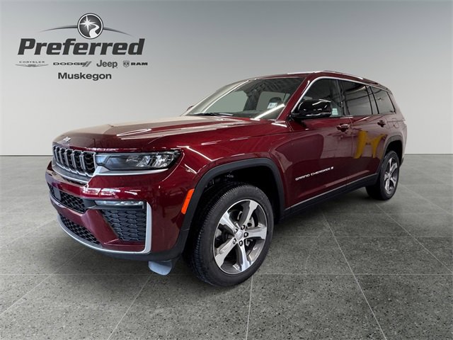 New 2026 Jeep Grand Cherokee L Limited image 10