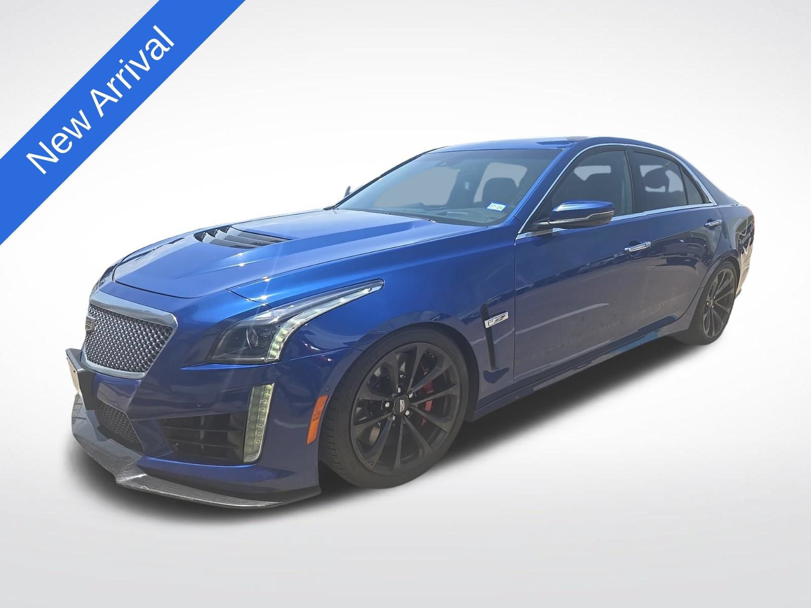 Used 2019 Cadillac CTS V w/ Carbon Fiber Package